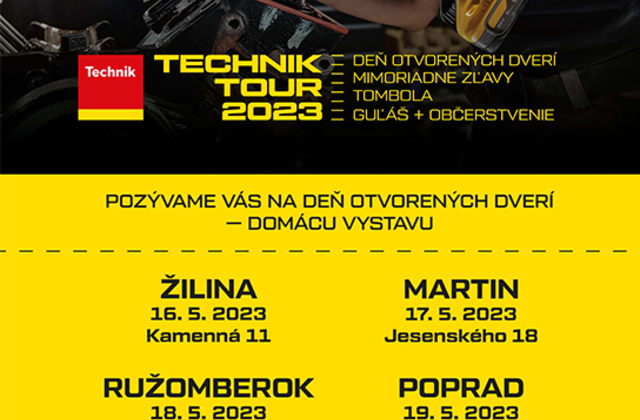 TECHNIK TOUR 2023